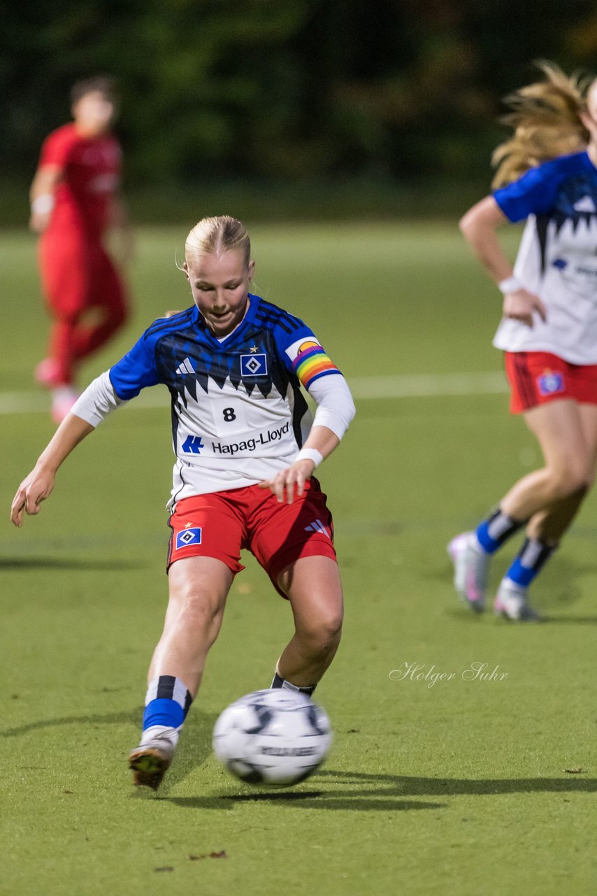 Bild 73 - wBJ Eimsbuettler TV - Hamburger SV : Ergebnis: 1:2